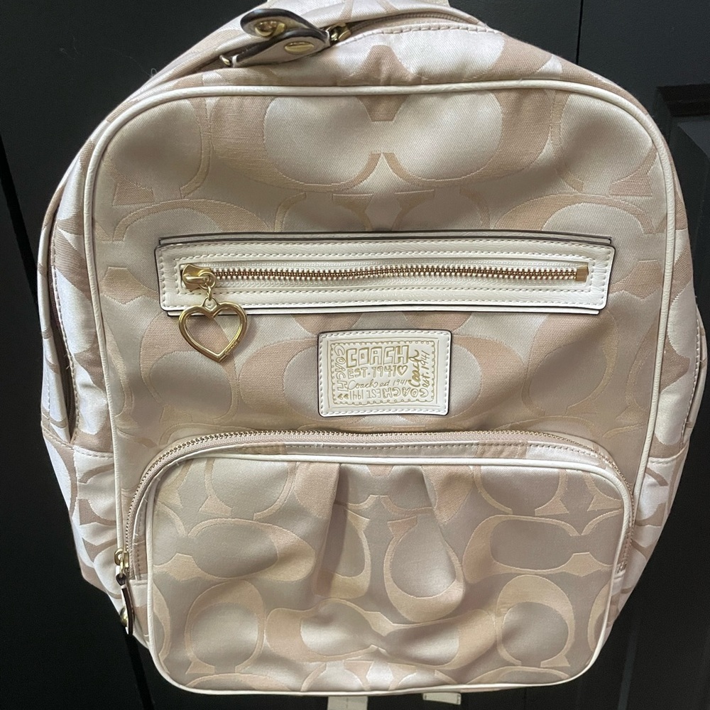 Coach Backpack